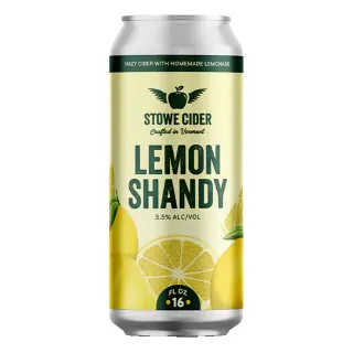 Stowe Lemon Shandy American IPA, 4 Pack