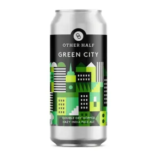 Other Half Green City New England IPA, 16 OZ