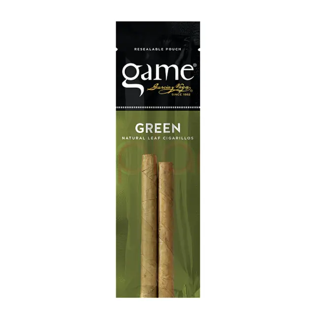 Game Green Sweet Cigarillos 4 Pack at CBC Liquors, Westford, Westford MA