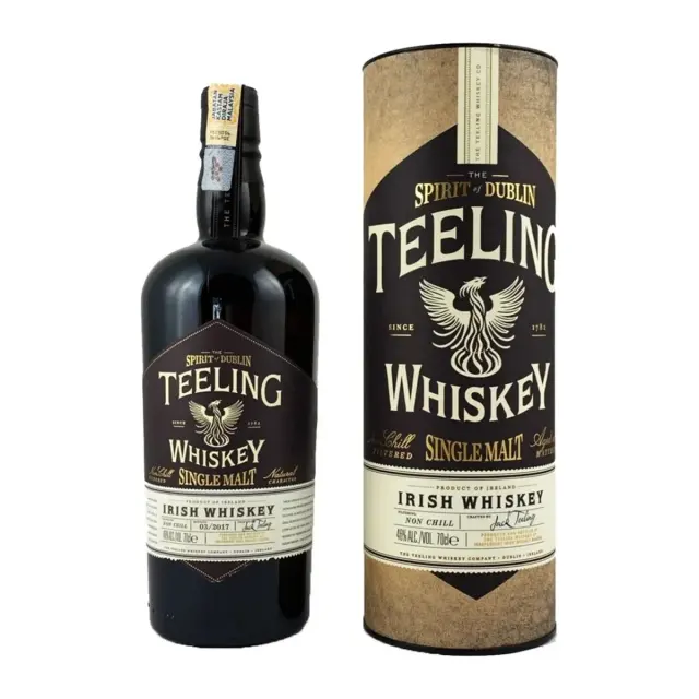 Teeling Single Malt 750 ML at CBC Liquors, Westford, Westford MA