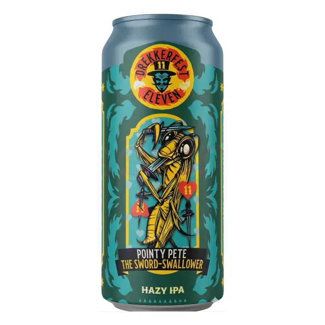Drekker The Sword Swallower 4 Pack at CBC Liquors, Westford, Westford MA