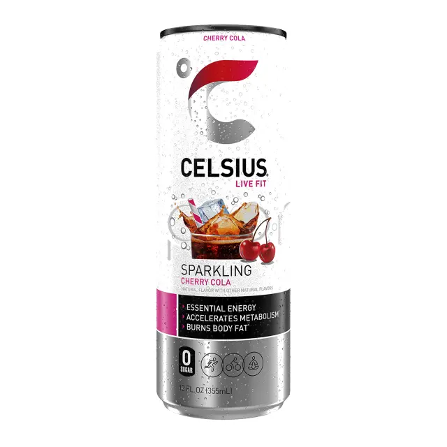 Celsius Cherry Cola 12 OZ at CBC Liquors, Westford, Westford MA