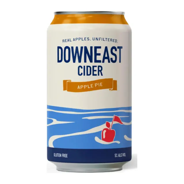 Downeast Apple Pie Cider 12 OZ at CBC Liquors, Westford, Westford MA