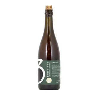 Drie Fonteinen Kweepeer 7 Sour Beer, 750 ML