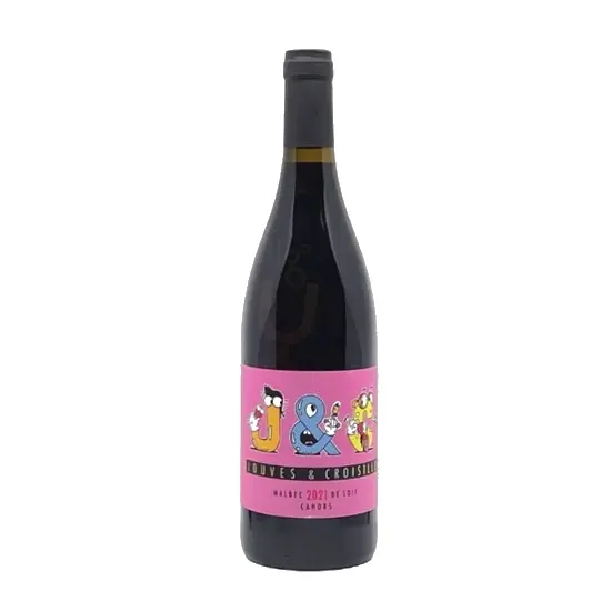 Jouves Croisille Soif Cahors 750 ML at CBC Liquors, Westford, Westford MA