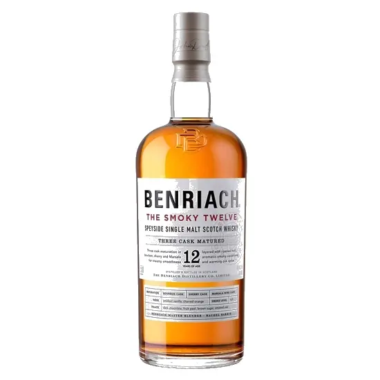 Benriach Smoky Twelve 750 ML at CBC Liquors, Westford, Westford MA