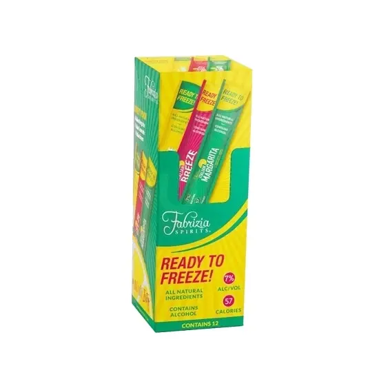 Fabrizia Freeze Pops 12 Pack at CBC Liquors, Westford, Westford MA