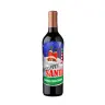 Naughty Santa Holiday Red