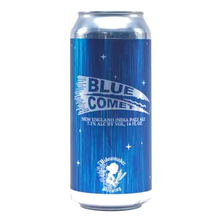 Widowmaker Blue Comet New England IPA, 4 Pack