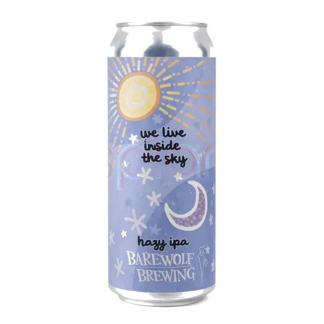 Barewolf We Live Inside The Sky 4 Pack at CBC Liquors, Westford, Westford MA