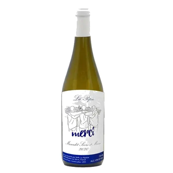 Pepiere Merci Muscadet 750 ML at CBC Liquors, Westford, Westford MA