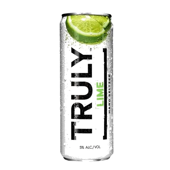 Truly Lime 4 Pack at CBC Liquors, Westford, Westford MA