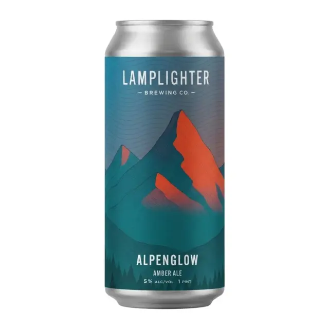 Lamplighter Alpenglow 16 OZ at CBC Liquors, Westford, Westford MA
