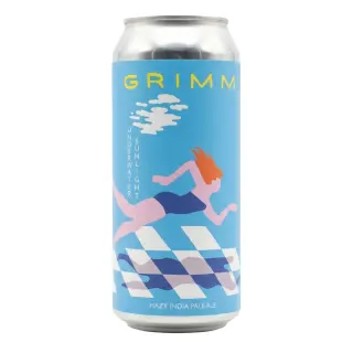 Grimm Underwater Sunlight New England IPA, 16 OZ
