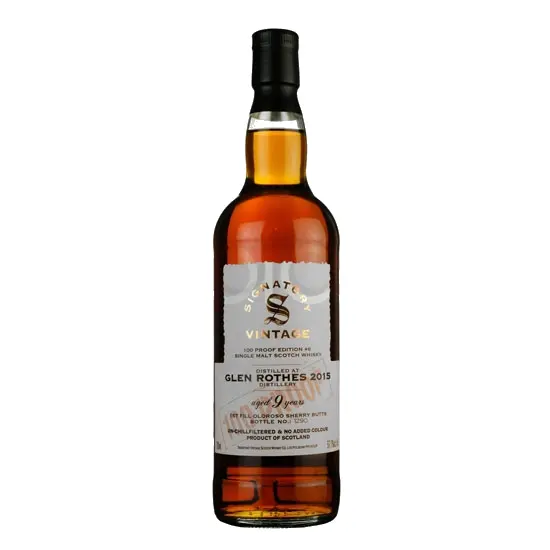Signatory Glen Rothes 750 ML at CBC Liquors, Westford, Westford MA