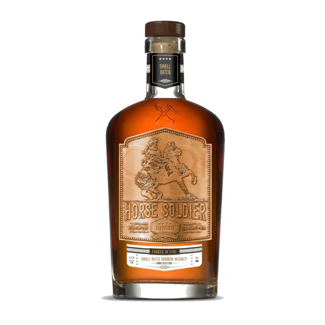 Horse Soldier Straight Bourbon 750 ML at CBC Liquors, Westford, Westford MA