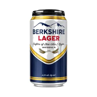 Berkshire Brewing Berkshire Lager, 12 OZ