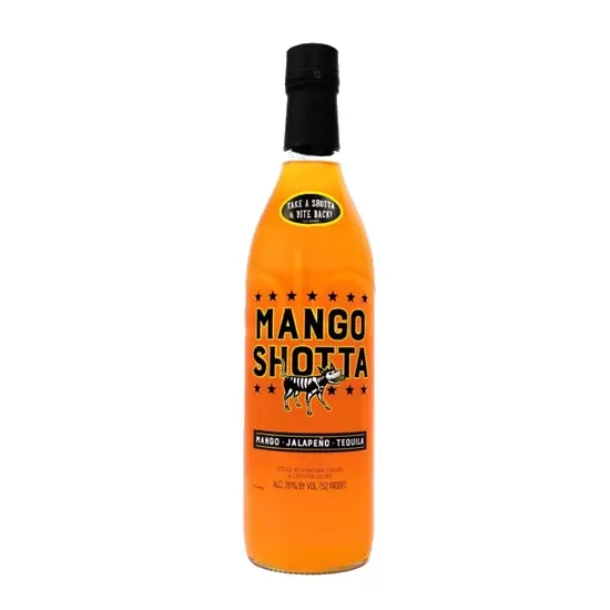 Mango Shotta Mango Tequila 750 ML at CBC Liquors, Westford, Westford MA