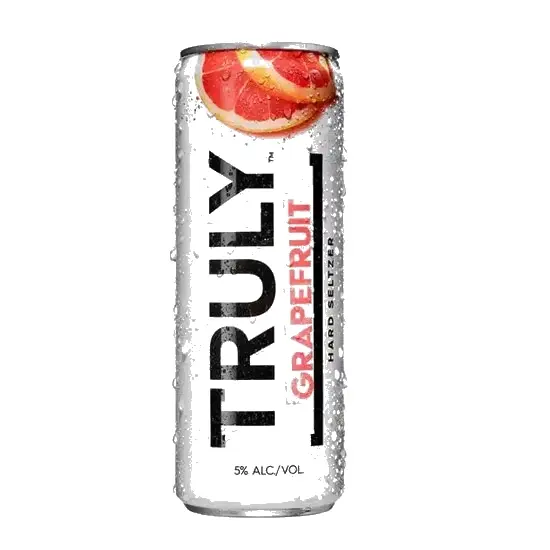 Truly Grapefruit 4 Pack at CBC Liquors, Westford, Westford MA