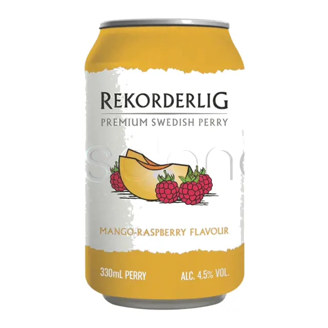 Rekorderlig Mango Raspberry 12 OZ at CBC Liquors, Westford, Westford MA