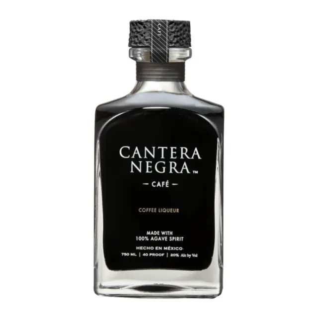 Cantera Negra Cafe Liqueur 750 ML at CBC Liquors, Westford, Westford MA