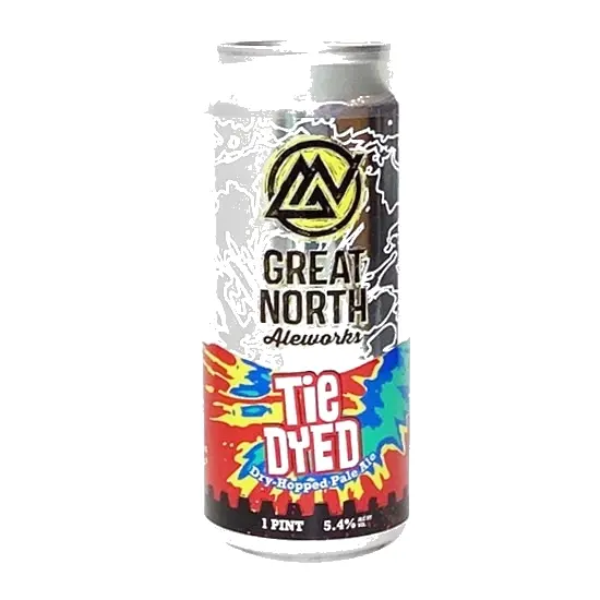 Great North Tie Dyed 4 Pack at CBC Liquors, Westford, Westford MA