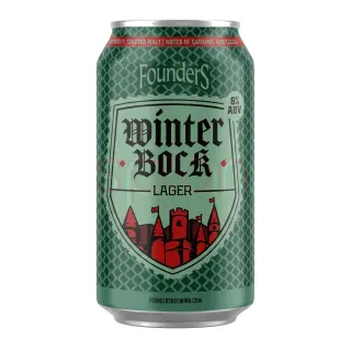 Founders Winter Bock Lager