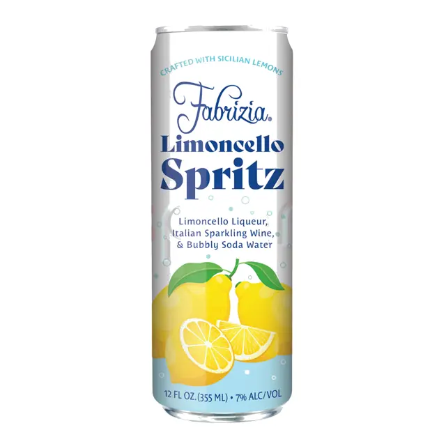 Fabrizia Limoncello Spritz 12 OZ at CBC Liquors, Westford, Westford MA