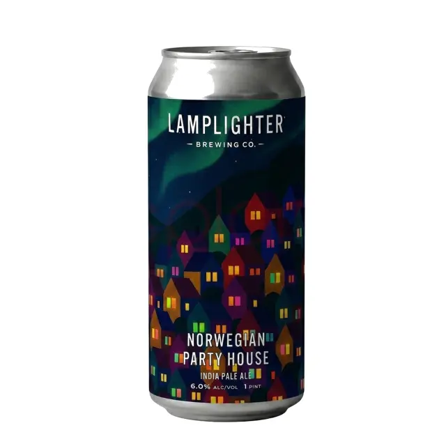 Lamplighter Norwegian Party House 16 OZ at CBC Liquors, Westford, Westford MA