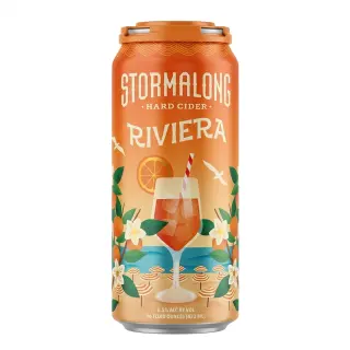 Stormalong Riviera Cider, 4 Pack