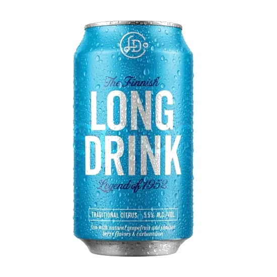 Long Drink Traditional Citrus 6 Pack at CBC Liquors, Westford, Westford MA