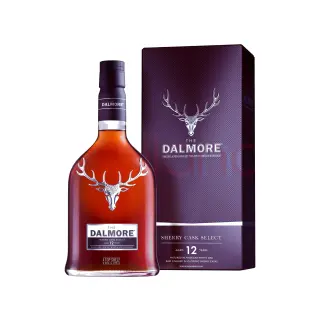 Dalmore 12 Year Sherry Cask Scotch, 750 ML