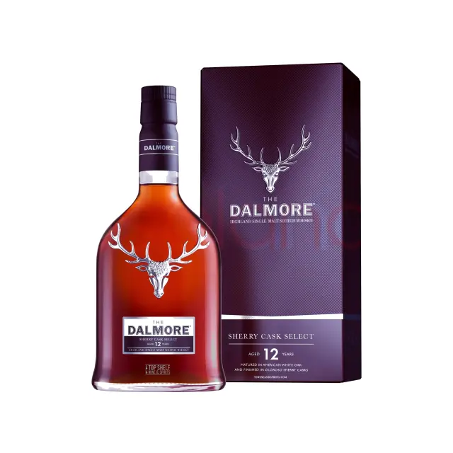 Dalmore 12 Year Sherry Cask 750 ML at CBC Liquors, Westford, Westford MA