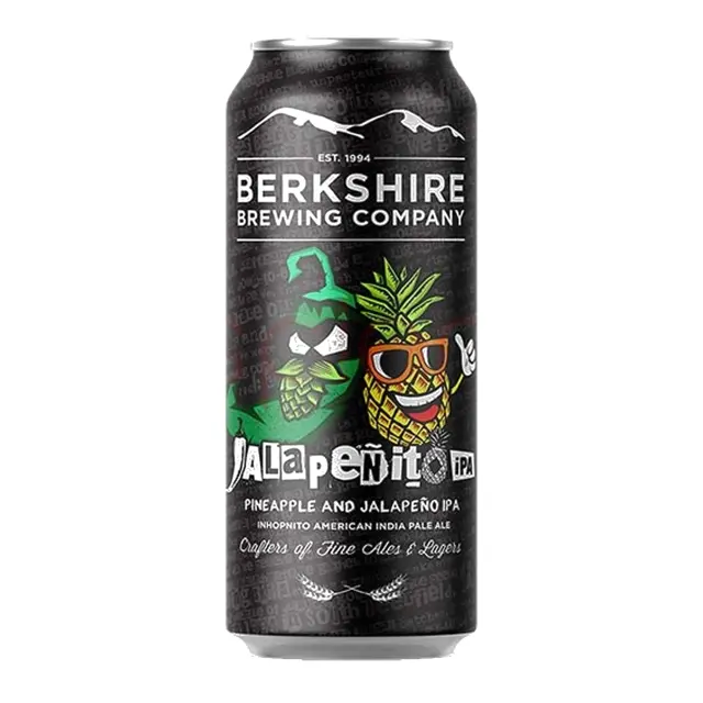 Berkshire Jalapenito Ipa 4 Pack at CBC Liquors, Westford, Westford MA
