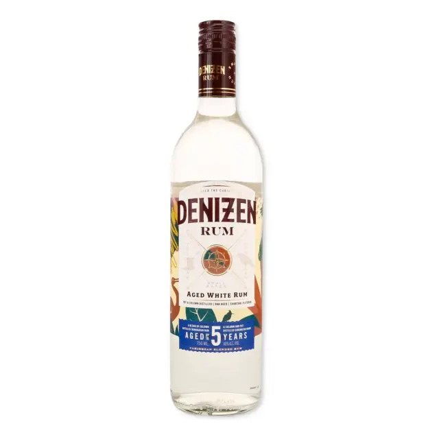 Denizen 5 Year White Rum 750 ML at CBC Liquors, Westford, Westford MA