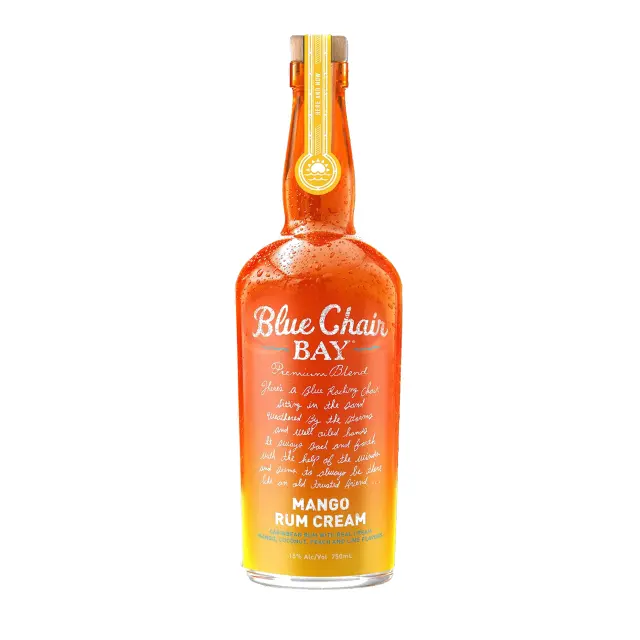 Blue Chair Mango Rum 750 ML at CBC Liquors, Westford, Westford MA