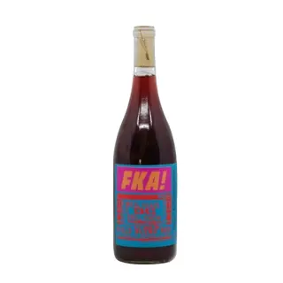 Subject Change Fka Organic Wine, 750 ML
