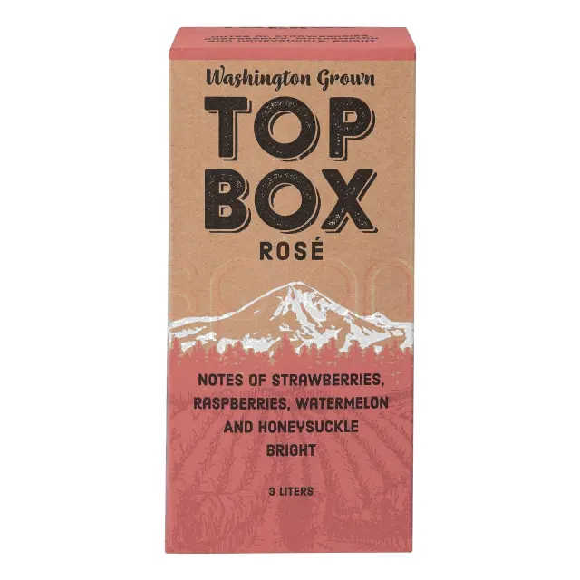 Top Box Rose 3 Liter at CBC Liquors, Westford, Westford MA