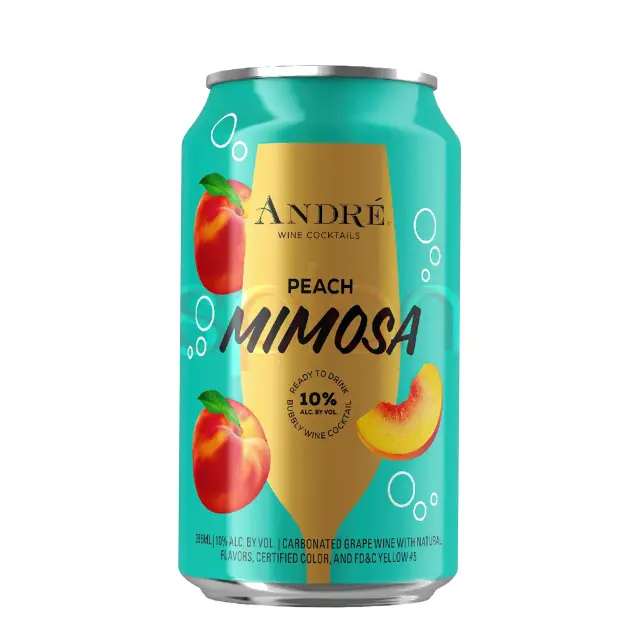 Andre Peach Mimosa 12 OZ at CBC Liquors, Westford, Westford MA