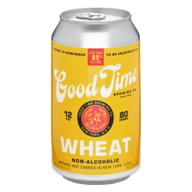 Good Time Non Alcoholic Wheat Ale 12 OZ at CBC Liquors, Westford, Westford MA