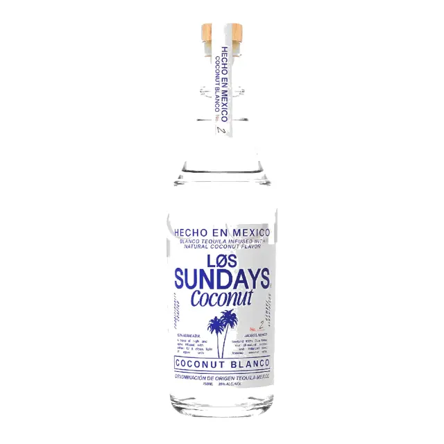 Los Sundays Coconut Tequila 750 ML at CBC Liquors, Westford, Westford MA