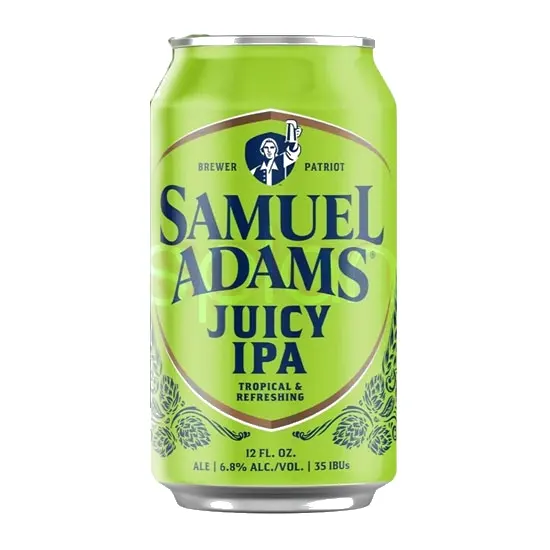 Sam Adams Juicy Ipa 12 Pack at CBC Liquors, Westford, Westford MA