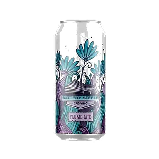 Battery Steele Flume Lite 4 Pack at CBC Liquors, Westford, Westford MA