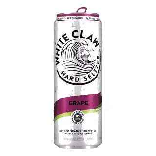 White Claw Grape Seltzers, 4 Pack