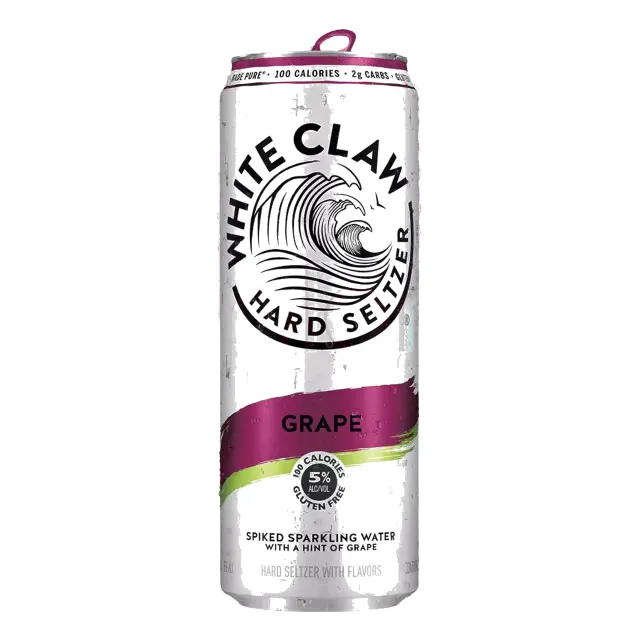 White Claw Grape 12 OZ at CBC Liquors, Westford, Westford MA
