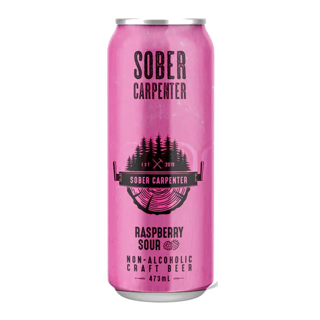Sober Carpenter Raspberry Sour 4 Pack at CBC Liquors, Westford, Westford MA