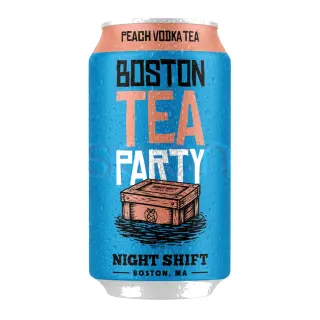 Night Shift Boston Tea Party Ready-To-Drink, 12 Pack