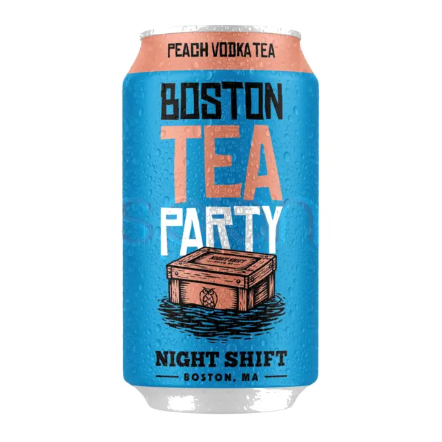 Night Shift Boston Tea Party 12 Pack at CBC Liquors, Westford, Westford MA