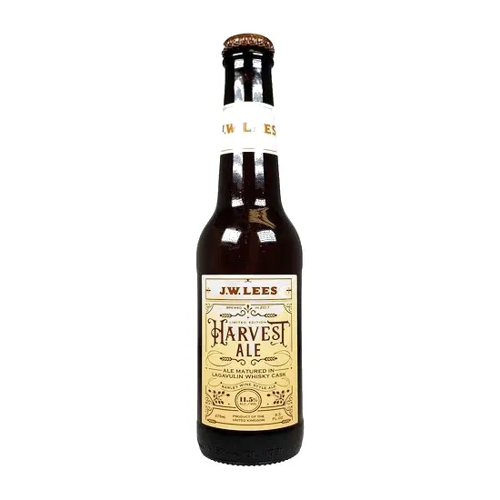 Jw Lees Harvest Ale Lagavulin 9.8 OZ at CBC Liquors, Westford, Westford MA