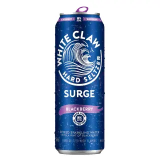 White Claw Surge Blackberry Seltzers, 4 Pack